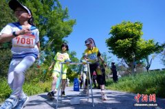 2026年北京市体育传统项目学校定向运动比赛举行